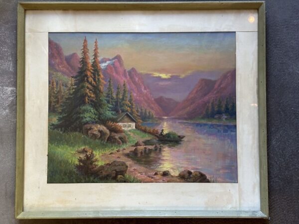 Heino Otto PASTELLMAAL