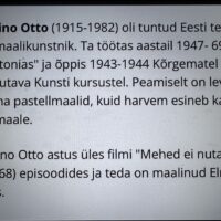 Heino Otto PASTELLMAAL - Image 2