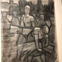 Ardo Sivadi (1900-1966) Naised põllul (1930/40ndad) - Image 2