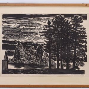 Kaljo Richard linoollõige 1963