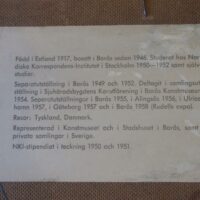 Eres Arnold, Natüürmort muusikariistaga - Image 8