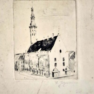 Jürgenson Friedrich “Raekoda” 1940-ndad, Baltisaksa kunstnik