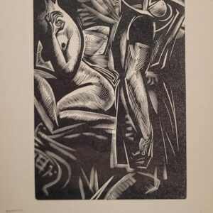 "Shakespeare’i illustratsiooni proovitrükk" Kaljo Richard