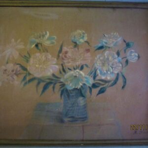 Karro August (s. 1888- ) Lilled vaasis