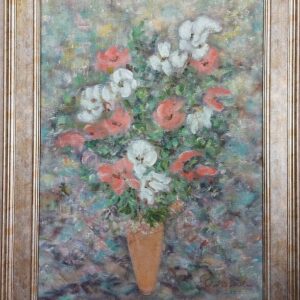 Allsalu Efraim (1929-2006) "Lilled vaasis" 2000