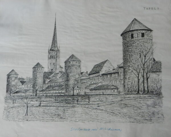 "Alt - Reval" album Jürgenson Friedrich