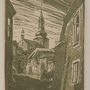 Aleksander Mildeberg Vana Toompea 1959