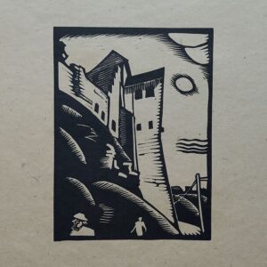 Aren Peet 1889–1970 Album "Linoollõiked". 1920 (1)