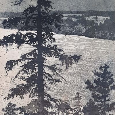 Kangilaski Ott AKVATINTA 1958