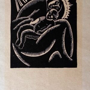 Aren Peet 1889–1970 Album "Linoollõiked". 1920 (2)