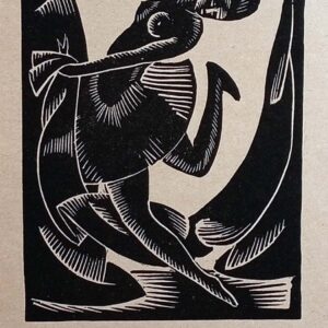 Aren Peet 1889–1970 Album "Linoollõiked". 1920 (3)