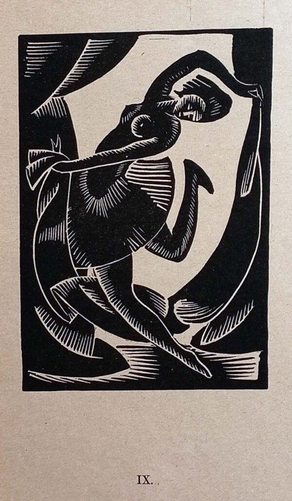 Aren Peet 1889–1970 Album "Linoollõiked". 1920 (3)