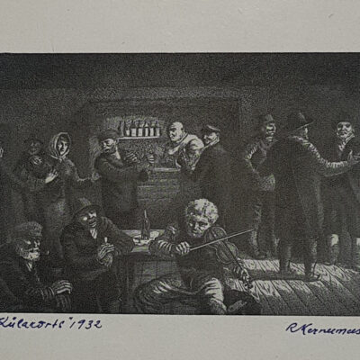 Raoul Kernumees EW kunst 1932.a