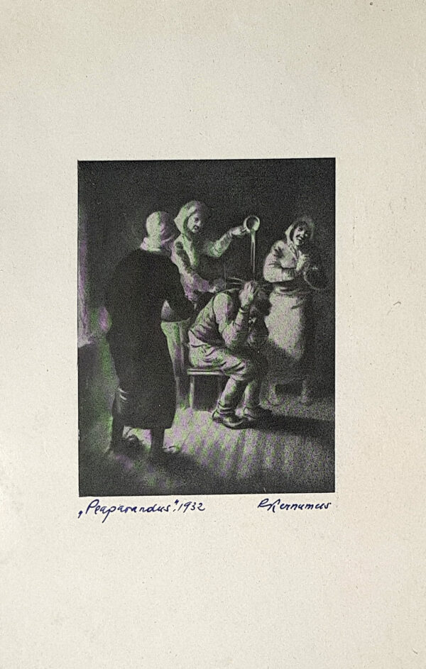 Kernumees Raoul "Peaparandus" 1932.a