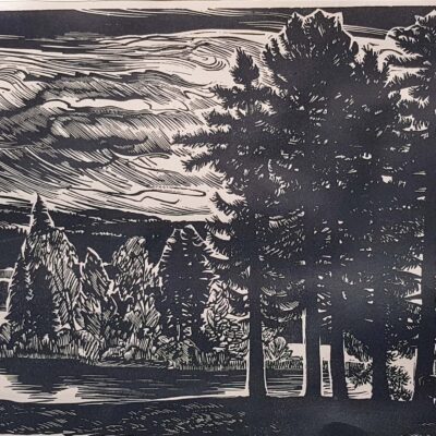 Kaljo Richard linoollõige 1963