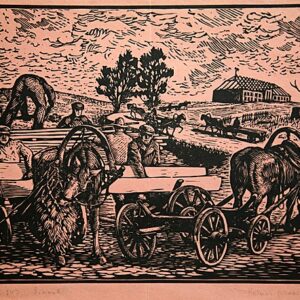 Peerna Agu (1906 – 1950). Laudade vedu ehitusele. (1946)