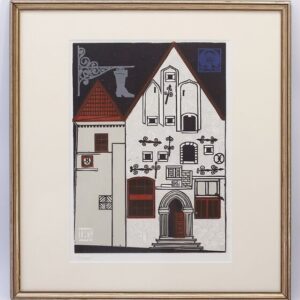 MÄGER BERTA linoollõige 1968