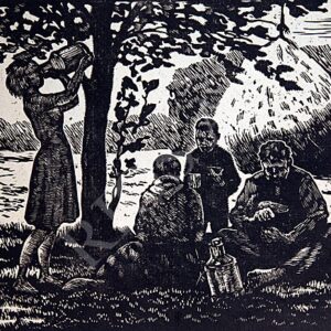 Peerna Agu (1906 – 1950). Perekond. (1946)
