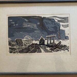 Kütt Alex Toila rand 1966, linool