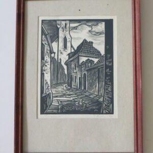 Kulles Toivo Toompea motiiv 77/100 1965
