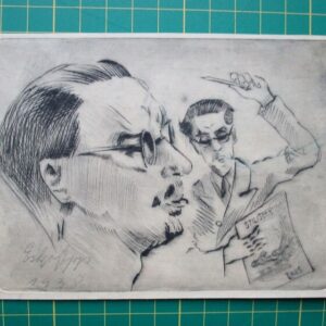 Lepp Esko MINIATUUR 1938. 13,5x10
