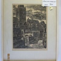 Kulles Toivo "TALLINNA VANALINN" LINOOL - Image 2