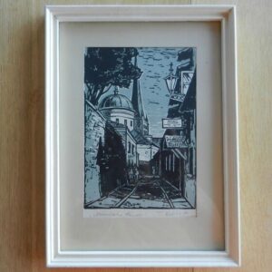 Kulles Toivo "Müürivahe tänav" 1970a. orig.