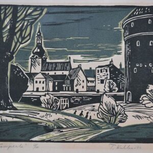 Kulles Toivo "Vaade Toompeale" 1970
