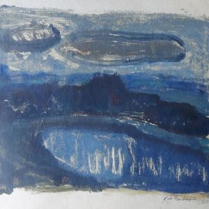 Ohakas Valdur "Pühajärve maastik" 1958