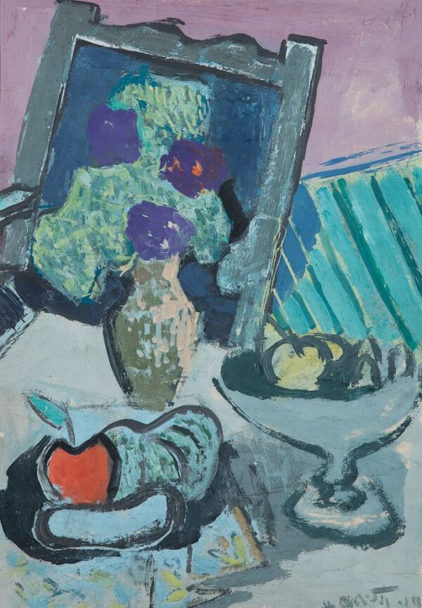 Mets Hans Natuurmort
