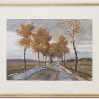 Otto Heino, pastell - Image 2
