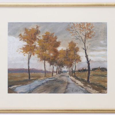 Otto Heino, pastell