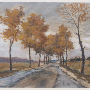 Otto Heino, pastell