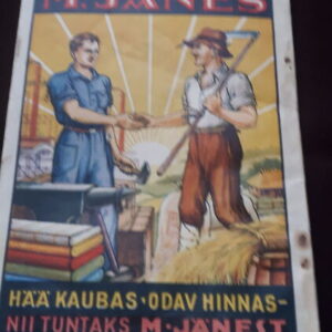 M.Jänese Kalender 1