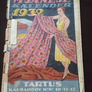 M.Jänese Kalender 2