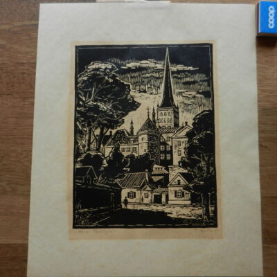 Kulles Toivo “Vana Tallinn” 1964a