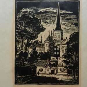Kulles Toivo "Vana Tallinn" 1964a