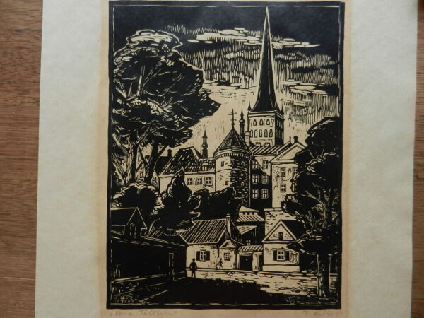 Kulles Toivo "Vana Tallinn" 1964a