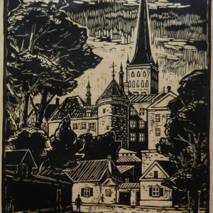"Vana Tallinn. Kavand" Kulles Toivo