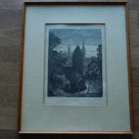 Kollom Ernst "Vana Tallinn -Viruvärav" 1955a - Image 2