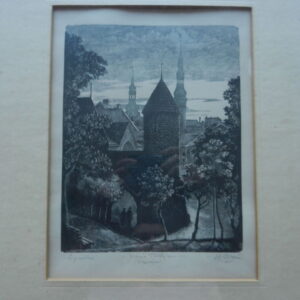 Kollom Ernst "Vana Tallinn -Viruvärav" 1955a