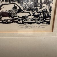 Kollom Ernst "Abruka" linool 54/100 - Image 2