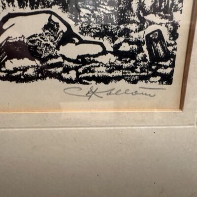 Kollom Ernst “Abruka” linool 54/100