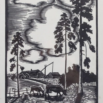 Laar Aleksander “Metsaäärne talu” 1953