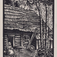 Laar Aleksander "Talu õu" 1953 - Image 3
