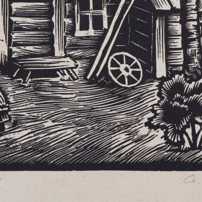Laar Aleksander “Talu õu” 1953