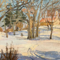 Leskin Viktor (1914-1998) Laulasmaa, 1965 - Image 3