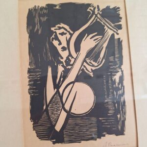 Laarman Märt "Poeet" linool 1968a