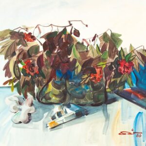 Pilar Natuurmort sigarettidega