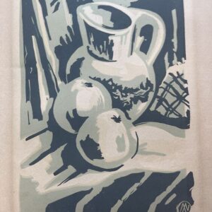 Laarman Märt 1896–1979 Natüürmort õuntega. 1959